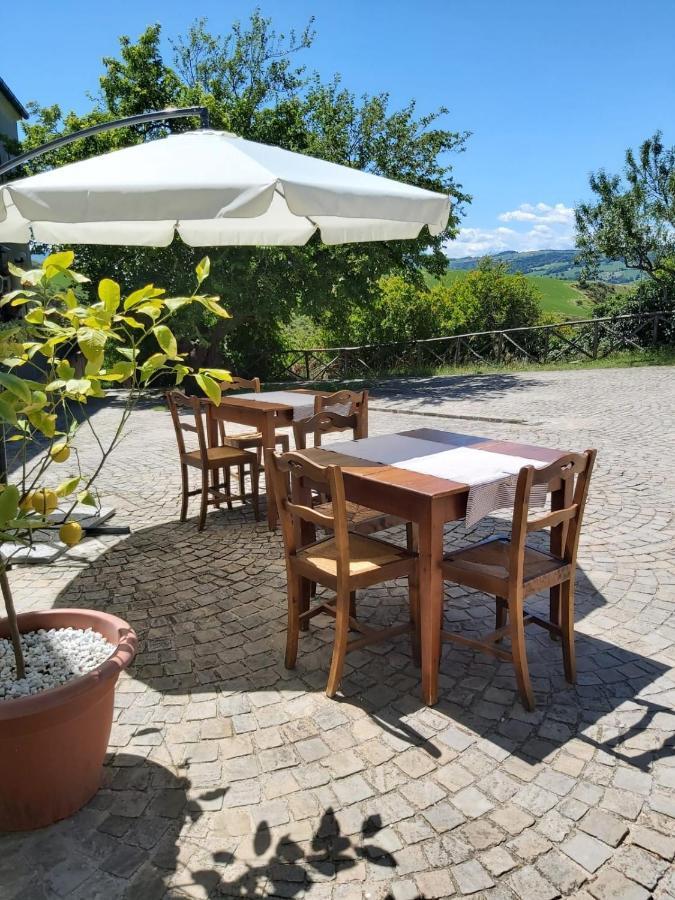 Locanda Delle Grotte Di Onferno Hotell Gemmano Eksteriør bilde