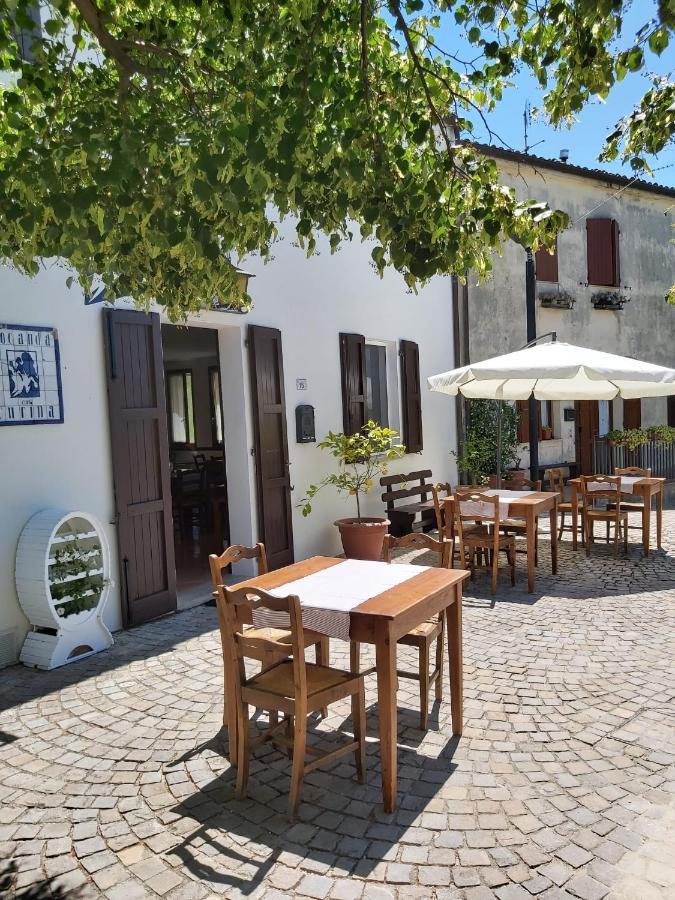 Locanda Delle Grotte Di Onferno Hotell Gemmano Eksteriør bilde