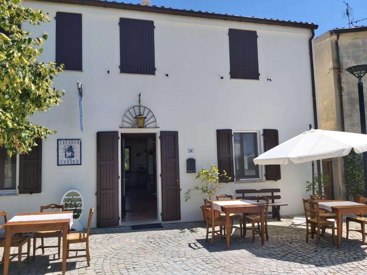 Locanda Delle Grotte Di Onferno Hotell Gemmano Eksteriør bilde