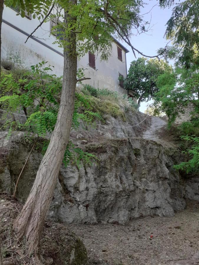 Locanda Delle Grotte Di Onferno Hotell Gemmano Eksteriør bilde