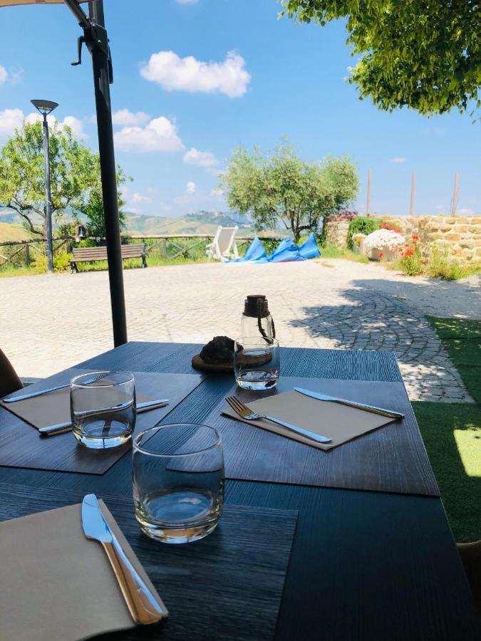 Locanda Delle Grotte Di Onferno Hotell Gemmano Eksteriør bilde